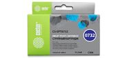 Cactus CS-EPT0732 Картридж струйный голубой для Epson Stylus С79 / C110 / СХ3900 / CX4900 / CX5900 / CX7300 / CX8300 / CX9300 (11.4мл)