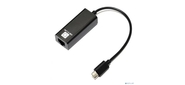 5bites UA3C-45-08BK Кабель-адаптер  USB3.1  /  RJ45 100MB  /  BLACK