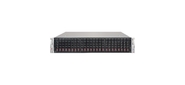 SuperMicro CSE-216BE1C-R609JBOD 2U Storage JBOD Chassis with capacity 24 x 2.5&quot; hot-swappable HDDs bays,  Single Expander Backplane Boards support SAS3 / 2 or SATA3 HDDs with 12Gb / s throughput, 