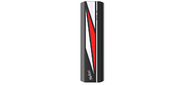 Netac ZX20L 2TB USB 3.2 Gen 2 Type-C External SSD,  R / W up to 2000MB / 1800MB / s,  with USB C to A cable and 20Gbps USB C to C cable,  5Y wty