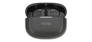 Гарнитура внутриканальные Tecno BD04 черный беспроводные bluetooth в ушной раковине (BD04 AIR BLACK)