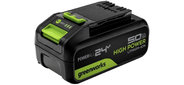 Greenworks Аккумулятор High Power G24HP5,  {24V,  5 А.ч} [2957807]