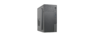 Case Forza mATX case,  black,  w / PSU 450W 12cm,  w / 2xUSB3.0,  w / pwr cord,  w / o FAN
