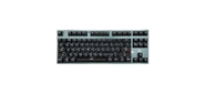 Клавиатура беспроводная Gembird KBW-G540L,  механическая, BT 5.0 / 2, 4ГГц,  мет, перекл.Outemu Blue, 87 кл., бел.под.