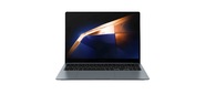 Ноутбук Samsung Galaxy Book4 Pro 16" (2880x1800 AMOLED) / Touch / Intel Core Ultra 5 125H (1.2Ghz) / 16384Mb / 512PCISSDGb / noDVD / Int:Intel Arc graphics / Cam / BT / WiFi / 76WHr / war 1y / 1.56kg / Moonstone Gray / Win11Home + Eng kbd 3 pin