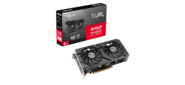 Видеокарта Asus PCI-E DUAL-RX7600-O8G-EVO AMD Radeon RX 7600 8Gb 128bit GDDR6 2280 / 17500 HDMIx1 DPx3 HDCP Ret