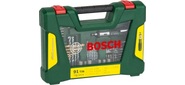 Набор принадлежностей Bosch V-line 91 предмет  (жесткий кейс)