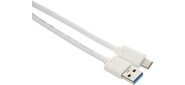Кабель Buro BHP USB-TPC-3W USB 3.0 A (m) USB Type-C (m) 3м белый