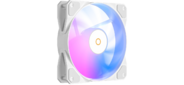 Вентилятор для корпуса Ocypus Beta F12 WH ARGB REVERSE BLADE, 120x120x25mm, 4-PIN PWM, 800-1600 RPM, 29 DBA MAX, HYDRO BEARING