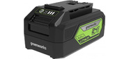 Greenworks Аккумулятор с USB разъемом Greenworks G24USB4,  24V,  4 А.ч  [2939307]