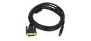Кабель HDMI to DVI-D  (19M -25M) 2м,  2 фильтра TV-COM <LCG135F-2M>