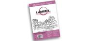 Обложки Lamirel Chromolux A4, картонные, глянцевые, цвет: красный, 230г / м?, 100шт