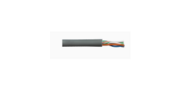 Кабель LANMASTER патч-кордовый UTP, 4x2, кат 5E, 350Mhz, LSZH, серый, 305 м