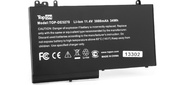 Батарея для ноутбука TopON TOP-DE5270 11.4V 3000mAh литиево-ионная  (103284)