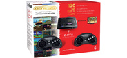 Игровая консоль Sega Mega Drive Retro Genesis HD Ultra черный в комплекте: 150 игр