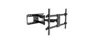 Кронштейн для телевизора Arm Media PARAMOUNT-60 черный 32"-75" макс.60кг настенный поворот и наклон