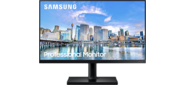 23.8" Samsung LF24T450FZI Black  (IPS,  LED,  Wide,  1920x1080,  75Hz,  5ms,  178° / 178°,  200 cd / m,  1000:1,  +DP,  +2хHDMI,  +MM,  +2xUSB 2.0,  +Pivot)