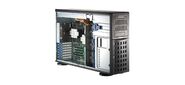 Серверная платформа / SuperServer SYS-741P-TR (X13DEI, CSE-745BTS-R1K23BP) (2 x LGA-4677, 16xDDR5 Up to 4TB, 8x3.5" SATA3 / SAS / 4*NVME, Optional DVD-ROM drive, 2 M.2 NVMe, 4 PCIe 5.0 x16 fh, 2 PCIe 5.0 x8 fh, 2x 1GbE port, 2x 1200W Redundant Power)