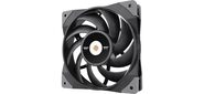 Вентилятор Thermaltake TOUGHFAN 12 High Static Pressure Radiator Fan 120х120х25mm  (22.3 db-a  (without LNC)  / 19.2 db-a  (with LNC),  12VDC  (PWM),  1.44W,  500 ~ 2000 RPM  / With LNC PWM 500~1500 RPM,  4 PIN  (PWM),  RGB)  (CL-F117-PL12BL-A) Ret