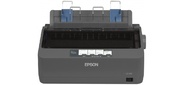 Принтер матричный Epson LX-350 A4,  347 сим. / сек.,  9pin,  LPT,  COM,  USB,  серый