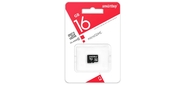 micro SDHC карта памяти Smartbuy 16GB Class 10  (без адаптеров) LE SB16GBSDCL10-00LE