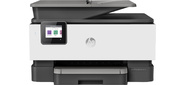 МФУ струйный HP Officejet Pro 9013 AiO  (1KR49B) A4 Duplex WiFi USB RJ-45 белый / серый