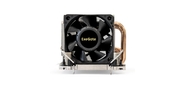 Exegate EX293442RUS Кулер ExeGate ESNK-P0078AP4.PWM.2U.4189.Cu (Al+Cu, 2U, 5 тепл. трубок, LGA 4189, TDP 300W, Fan 80mm, PWM, 2100-8000RPM, 2 ball bearing, 4pin, 54, 3db, 400г, на защелках, с термопаст