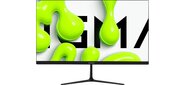 Монитор Digma 21.5" Progress 22A302F черный VA LED 5ms 16:9 HDMI матовая 250cd 178гр / 178гр 1920x1080 100Hz FreeSync VGA FHD 2.45кг