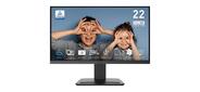 MSI PRO MP223 E2 21.5" 16:9 FHD (1920x1080) VA Flat, 1ms (MPRT), 3000:1, 100M:1, 250nit, 178 / 178, HDMI 1.4b, DP 1.2a, Tilt, VESA, 100Hz, Black, 1y war-ty