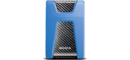 Жесткий диск A-Data USB 3.1 2Tb AHD650-2TU31-CBL HD650 DashDrive Durable 2.5" синий