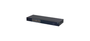 DAHUA DH-SF1016 16-портовый неуправляемый коммутатор,  16xRJ45 100Mb,  коммутация 3.2 Гбит / с,  MAC-таблица 8К,  металл