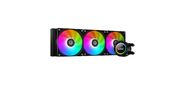 Вентилятор Cooler ID-Cooling SL360 XE / LCD SCREEN / 350W / all Intel / all AMD