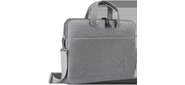 Сумка для ноутбука c карманом Omny 15-16" серый 26136 DEFENDER