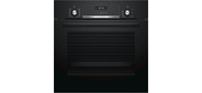 Духовой шкаф Электрический Bosch HBJ558YB0Q черный