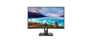 Монитор LCD 27'' [16:9] 1920х1080 (FHD) IPS,  nonGLARE,  75 Hz,  300 cd / m2,  H178° / V178°,  1000:1,  50М:1,  16.7M,  4ms,  VGA,  DVI,  HDMI,  DP,  USB-Hub,  Height adj,  Pivot,  Tilt,  Swivel,  Speakers,  3Y,  Black