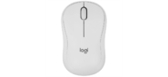 Мышь беспроводная Logitech M240 Silent Off White Bluetooth (черная, оптическая, 400-4000dpi, бесшумная)