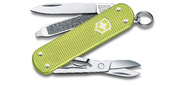 Нож перочинный Victorinox Classic Lime Twist  (0.6221.241G) 58мм 7функц. карт.коробка