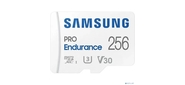 Micro SecureDigital 256GB Samsung PRO ENDURANCE (40 / 100 Mb / s, adapter) (MB-MJ256KA / APC)