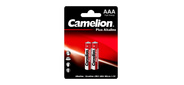 Батарея Camelion Plus Alkaline LR03-BP2 AAA 1250mAh  (2шт) блистер