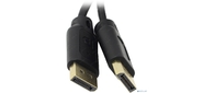 Exegate EX284912RUS Кабель DisplayPort (20M-20M) 1.8м ExeGate <EX-CC-DP-1.8> v1.2, позол. контакты