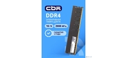 CBR DDR4 DIMM  (UDIMM) 16GB CD4-US16G26M19-01 PC4-21300,  2666MHz,  CL19