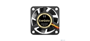 Вентилятор 12В DC ExeGate EX04010B3P  (40x40x10 мм,  2-Ball  (двойной шарикоподшипник),  3pin,  5500RPM,  26dBA)