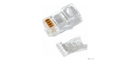 Rexant Разъем RJ-45 (8P8C) под витую пару,  UTP,  категория 6,  с вставкой