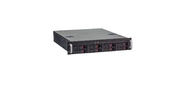Exegate EX281289RUS Серверный корпус ExeGate Pro 2U550-HS08 <RM 19",  высота 2U,  глуб 550,  БП 1U-500ADS,  8xHotSwap,  USB>