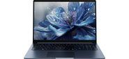 Ноутбук / CHUWI CoreBook Air Plus 16" (1920x1200 IPS) / AMD Ryzen 5 6600H (3.3Ghz) / 16384Mb / 512SSDGb / noDVD / Int:AMD Radeon / Cam / BT / WiFi / 60WHr / war 1y / 1.35kg / Indigo Blue / Win11Pro + мышь