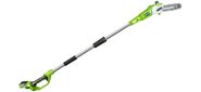 Greenworks Высоторез / Сучкорез аккумуляторный G24PS20,  {24V,  20 см,  без АКБ и ЗУ} [2000107]