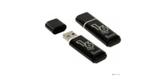 Smartbuy USB Drive 16Gb Glossy series Black SB16GBGS-K