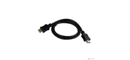 Bion Кабель HDMI v1.4,  19M / 19M,  3D,  4K UHD,  Ethernet,  CCS,  экран,   1.8м,  черный [BXP-CC-HDMI4L-018]