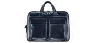 Сумка PIQUADRO Blue Square (CA2765B2 / BLU2) синий телячья кожа