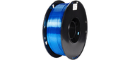 Пластик для принтера 3D Cactus CS-3D-PLA-1KG-S-BLUE PLA SILK d1.75мм 1кг L326м 1цв.